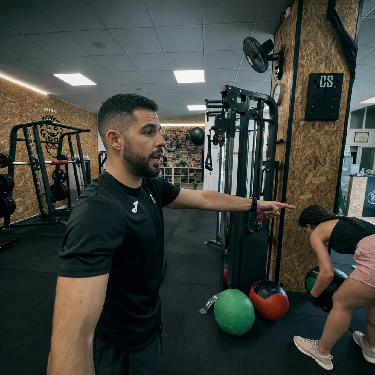 Entrenamiento personal con supervisión profesional en BEFEEL