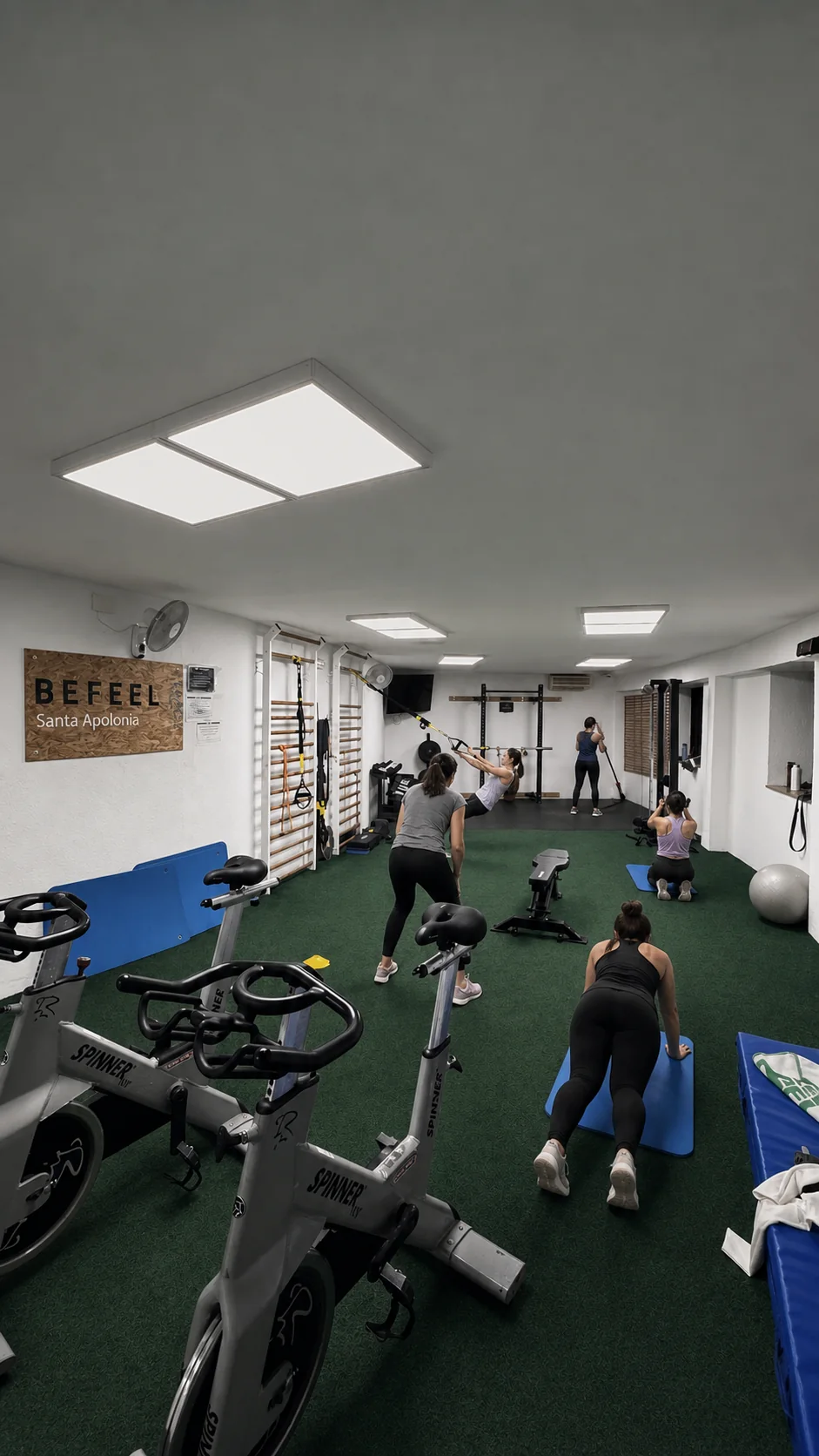 Entrenamiento BEFEEL en Santa Apolonia