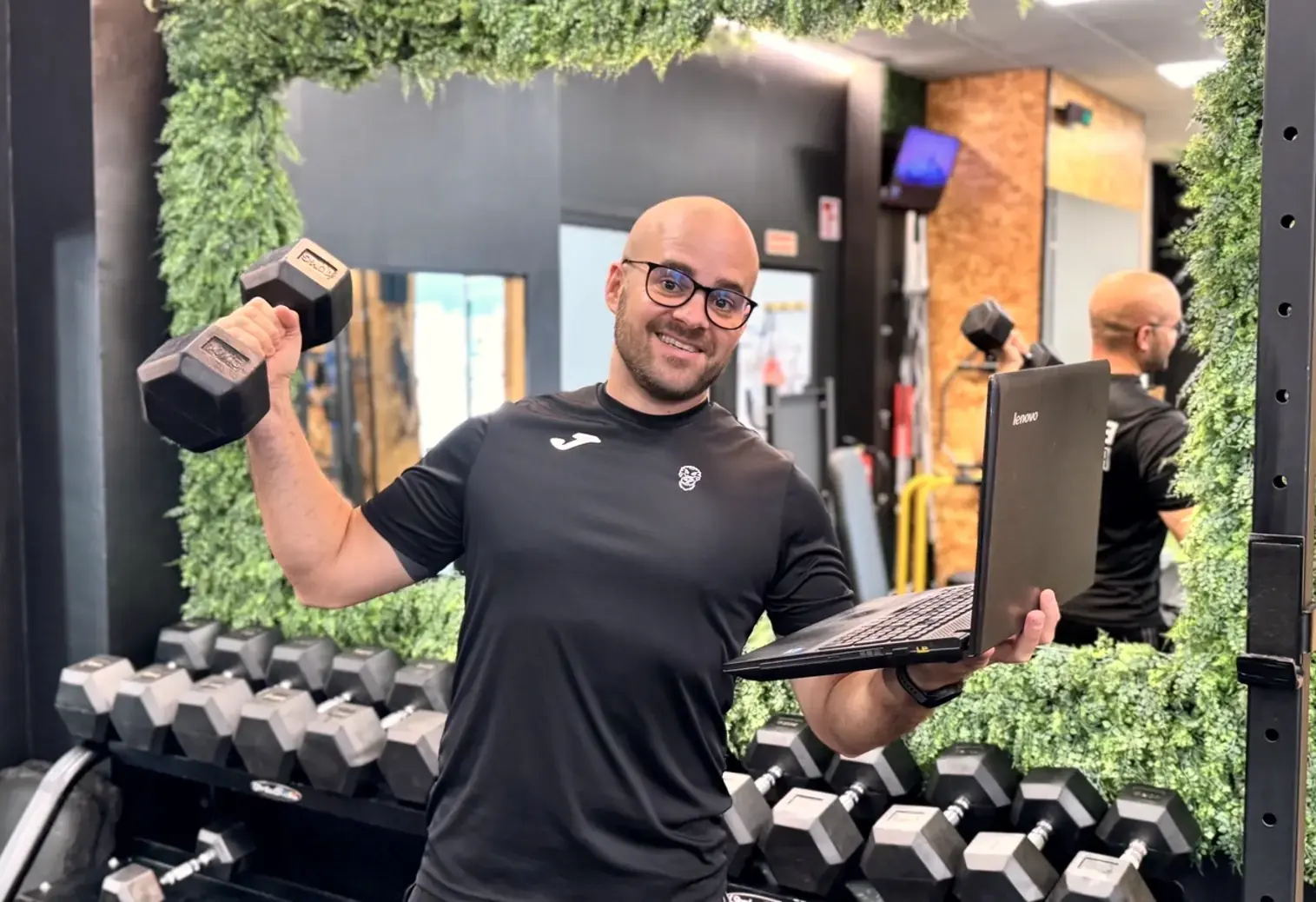 Andrés Serrano, director y entrenador de BEFEEL