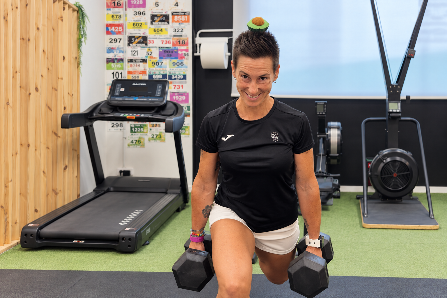 Alicia Bernat, entrenadora de BEFEEL