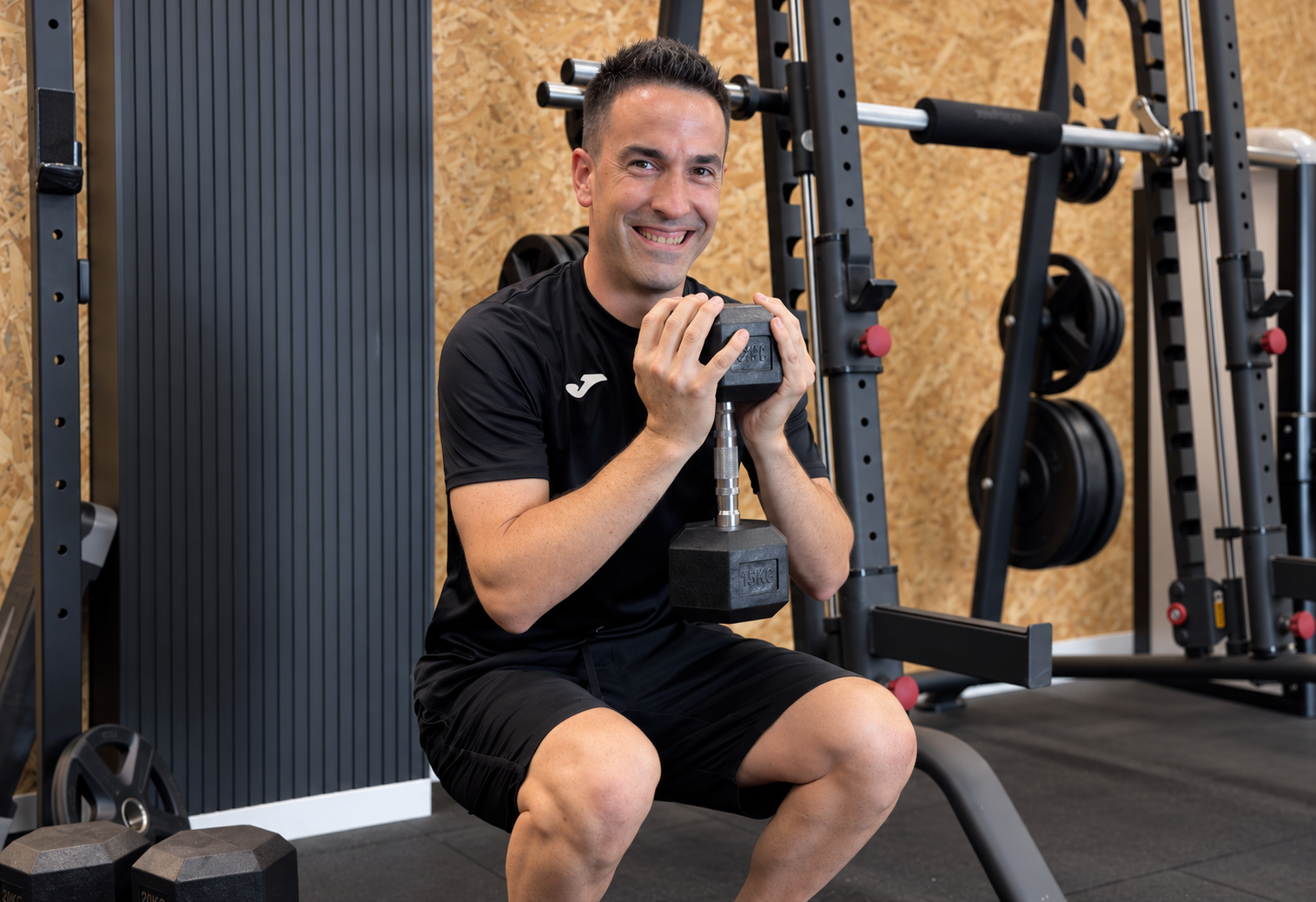 Javi Vacas, entrenador de BEFEEL