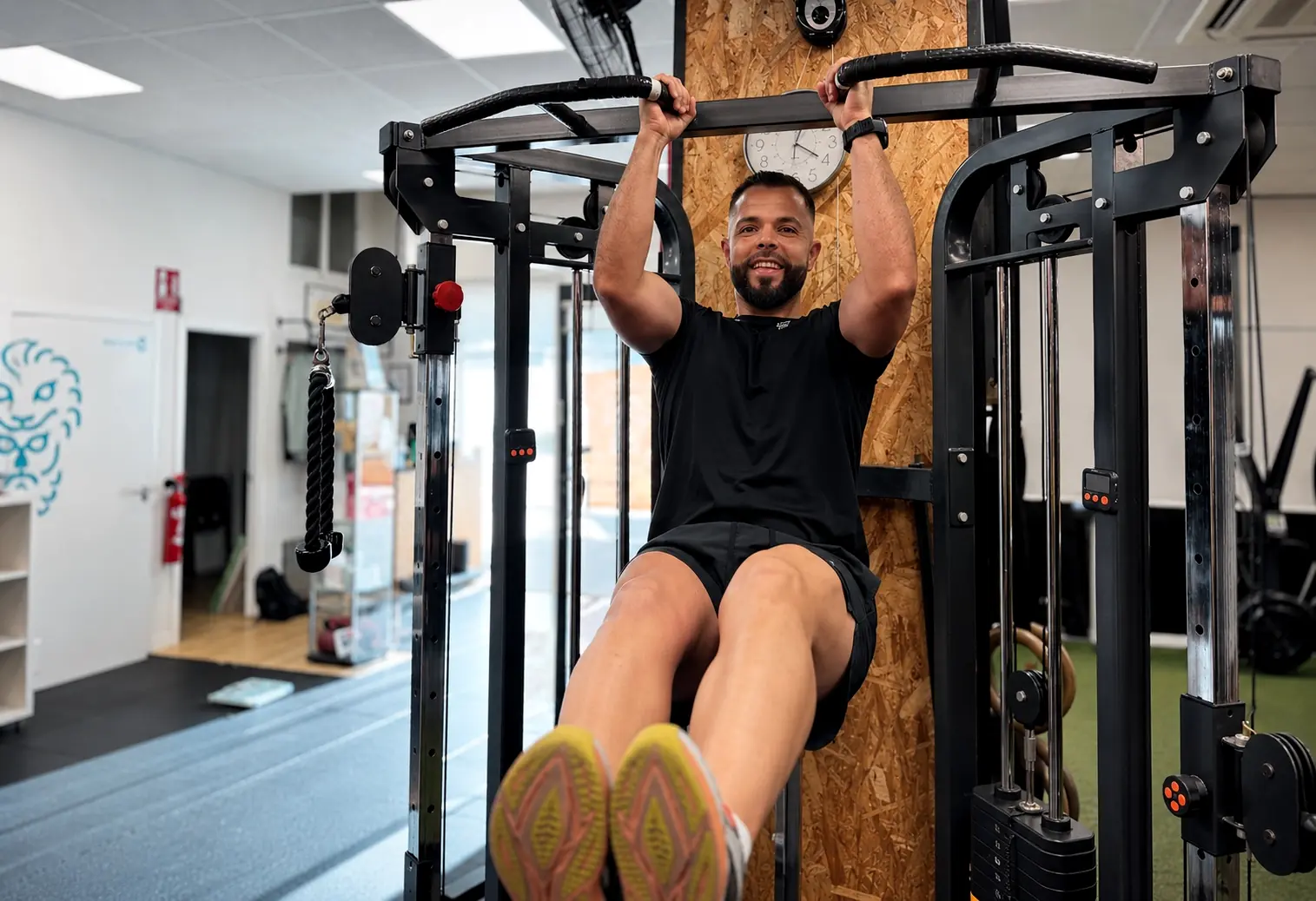 Juan Andrés “Tates” Sánchez, coordinador y entrenador de BEFEEL